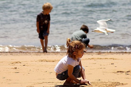 Cowes Beach