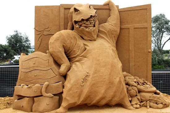 Sand Sculpture