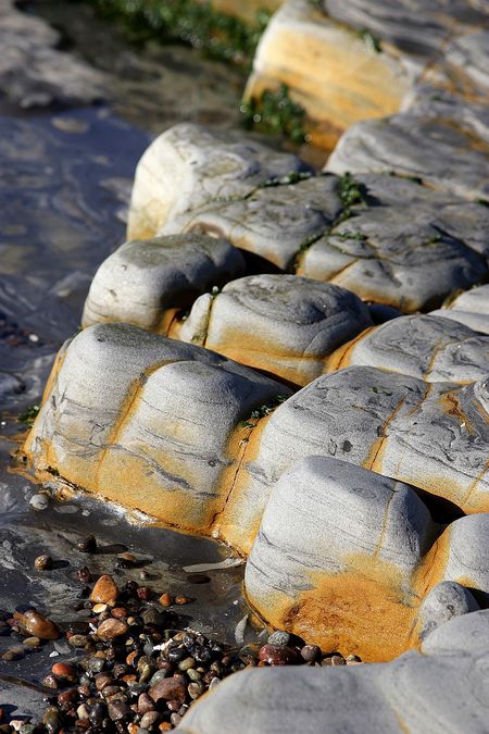 Rock Formations Point Lobos