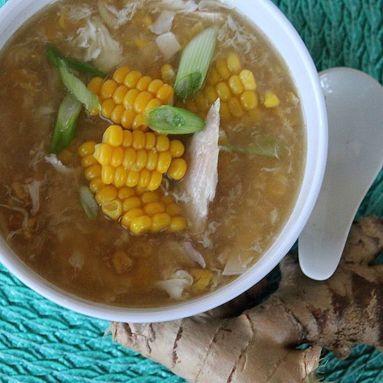 Chicken and Sweet Corn Soup