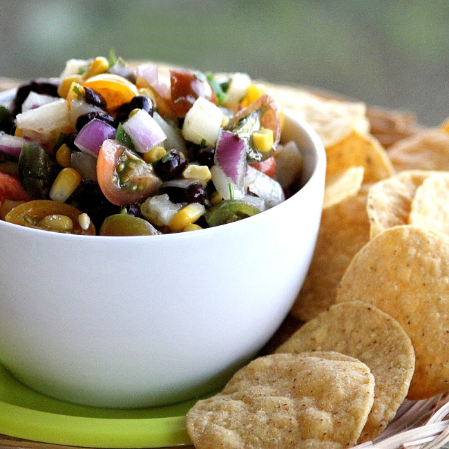 Black Bean Salsa