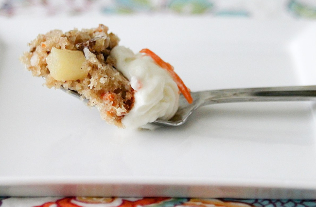 Carrot cake cupcakes