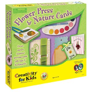 Flower Press Nature Cards