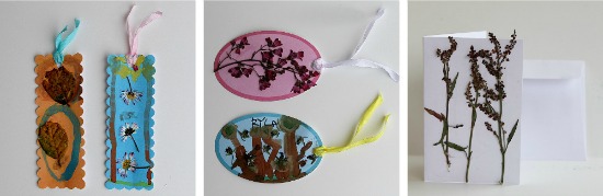 Nature crafts for kids