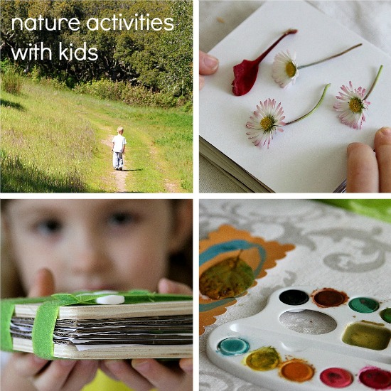 Nature activities with kids