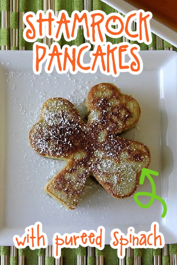 shamrock pancakes pinterest