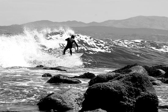 surfing pacific grove