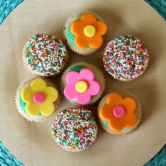 Spring Cupcakes