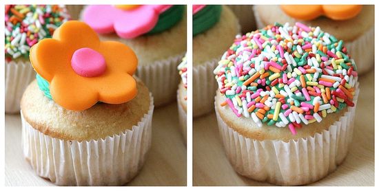 How to decorate a cupcake