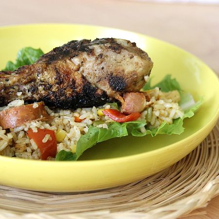 Cajun Chicken with Rice