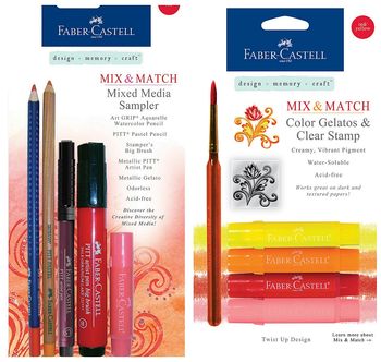 Faber Castell Mix n Match art products