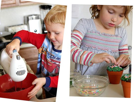 Kids in the kitchen