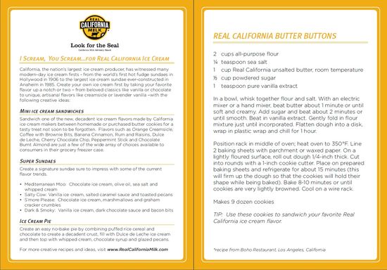 Ice Cream Recipes