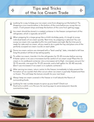 Tips and Tricks