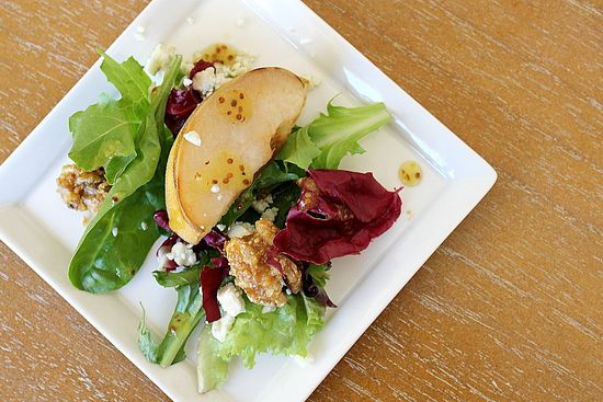 Grilled Pear Salad