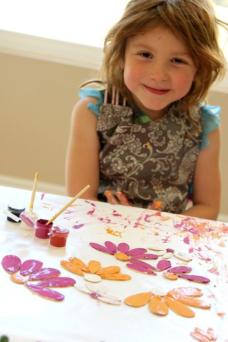 flower crafts for kids