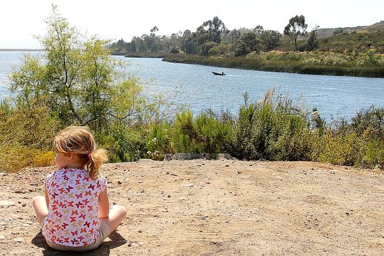 Lake Miramar walking