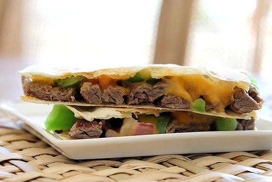 steak quesadillas