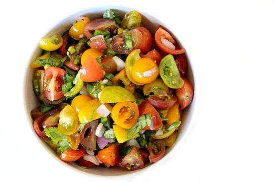 Heirloom Tomato Salsa