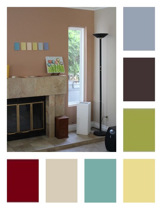 Glidden colors