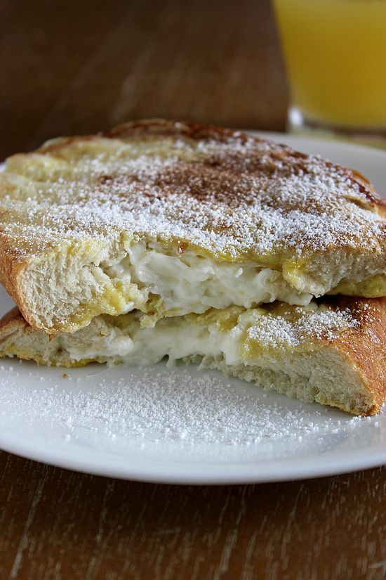 Cream Cheese and Coconut French Toast