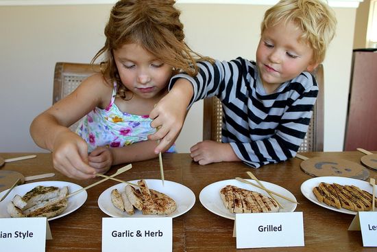 Garlic and Herb Grilled Chicken