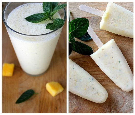 Mango smoothie recipe