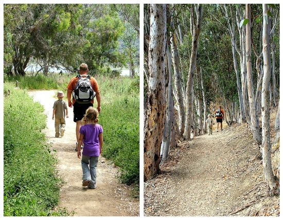 Family hike carlsbad