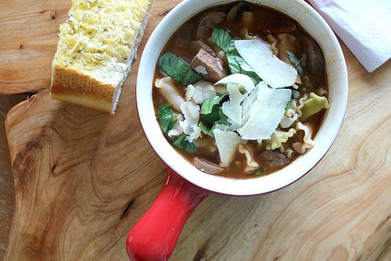 Pasta and Vegetable Soup