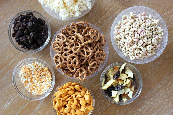 homemade trail mix for kids