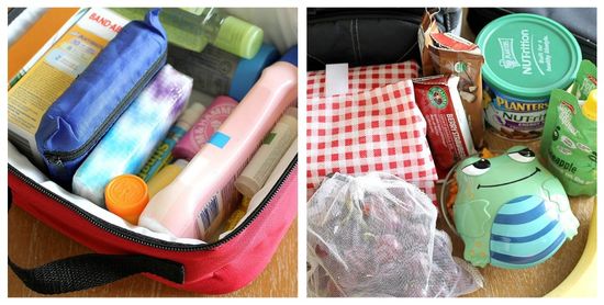 Hiking supplies