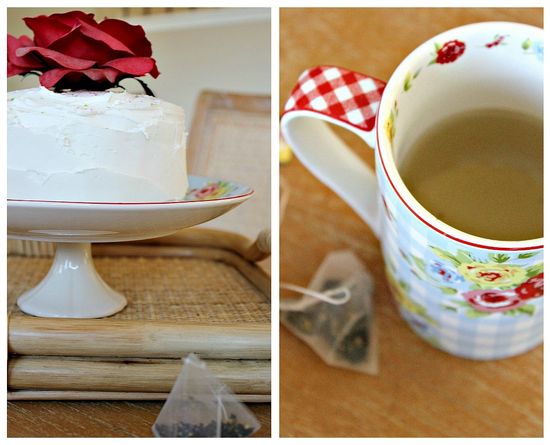 Diy cake stand