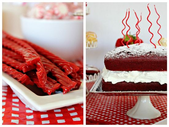 Red velvet cake