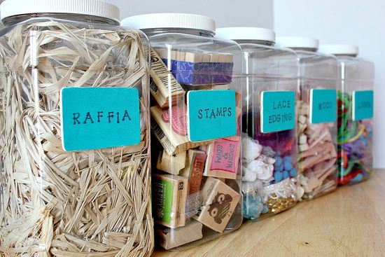 craft storage containers