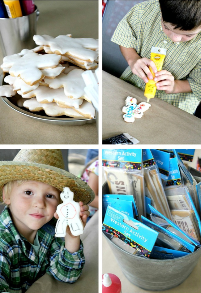 Cowboy birthday party ideas