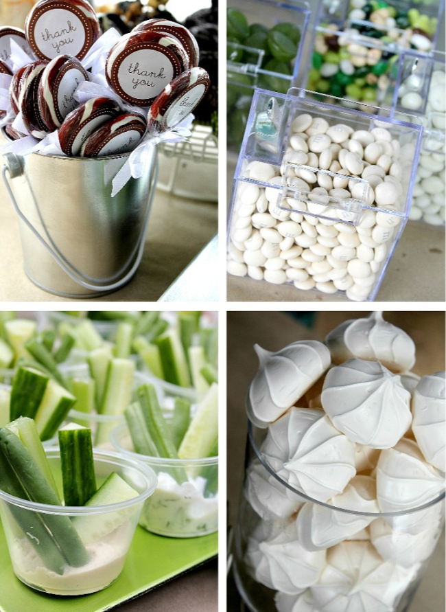 Treat station tips for parties