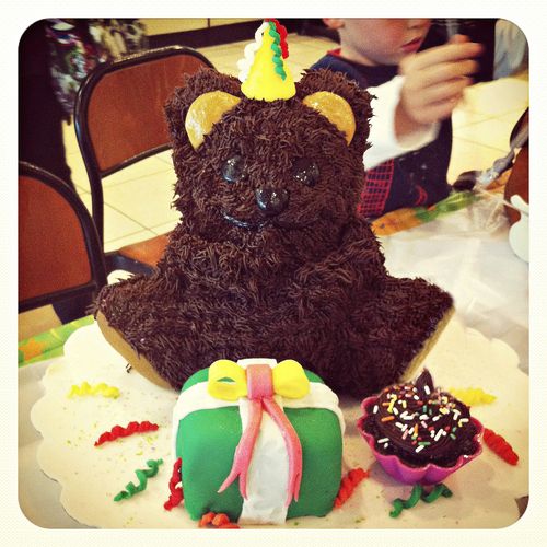 Build A Bear Birthday Cake