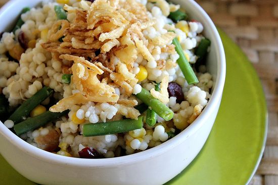 turkey and cranberry couscous salad