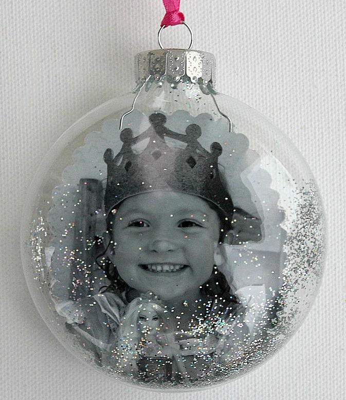 Homemade Photo Christmas Ornaments Tonya Staab