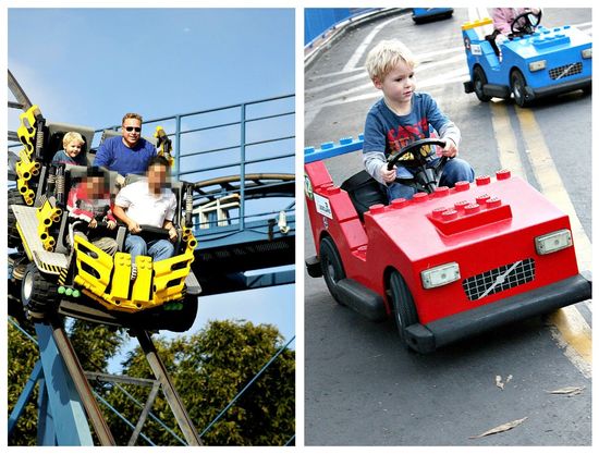 Legoland rides