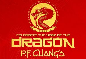 P.F. Chang's Year of the Dragon