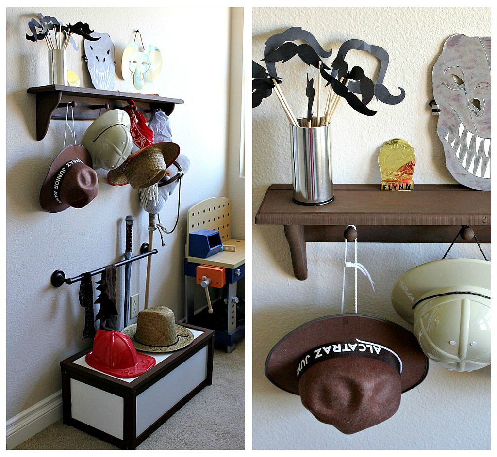 boys clothes storage