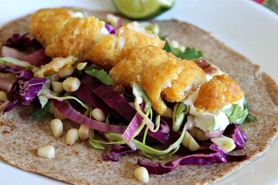 fish taco