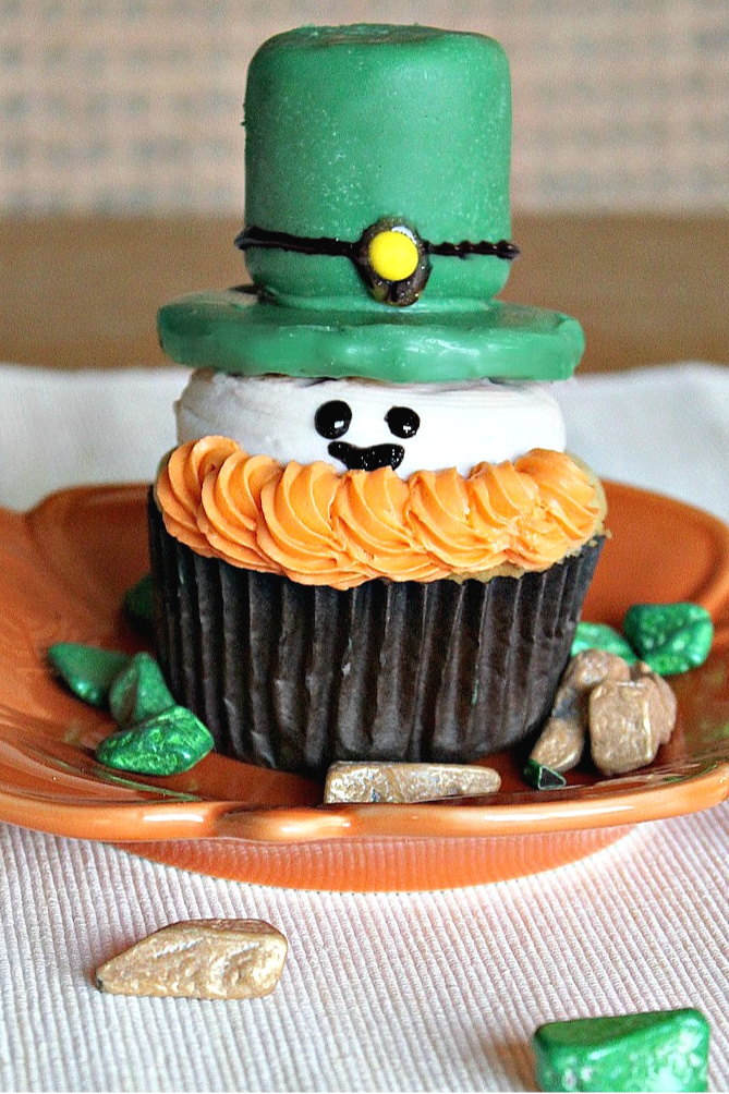 Leprechaun Cupcakes