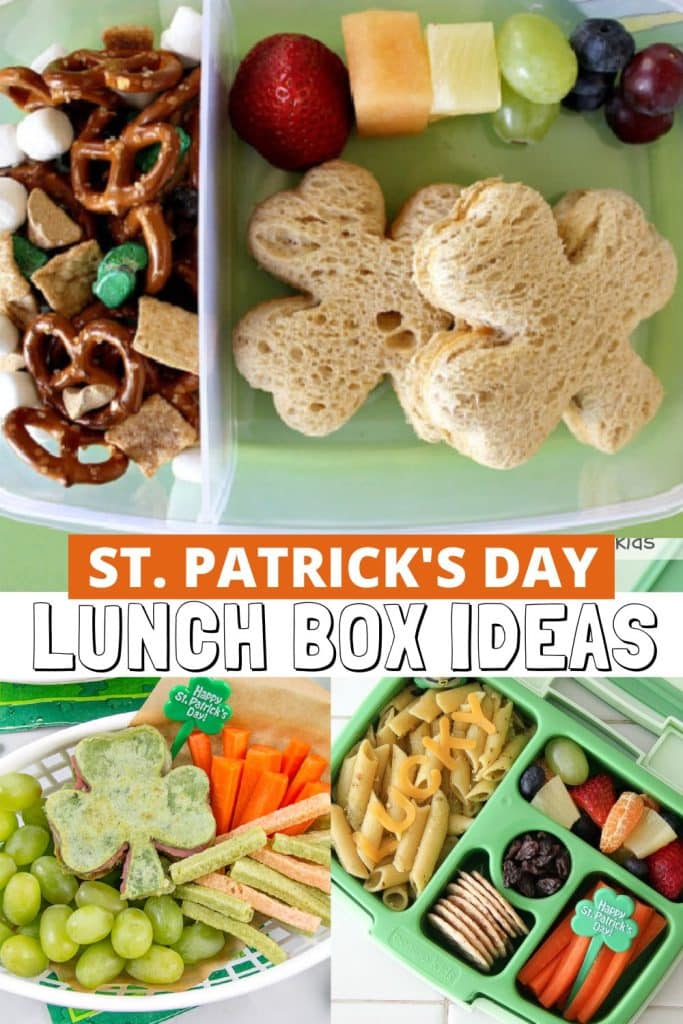 st patricks day lunch box ideas for kids pinterest