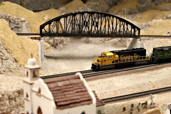 model railroad museum