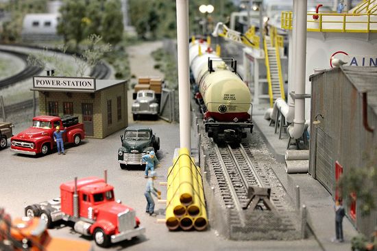 model railroad