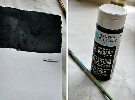 martha stewart chalkboard paint