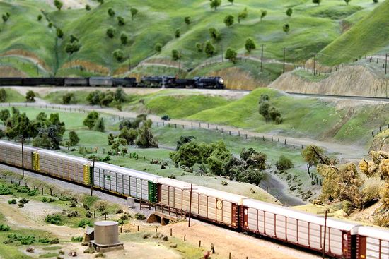 model railroad