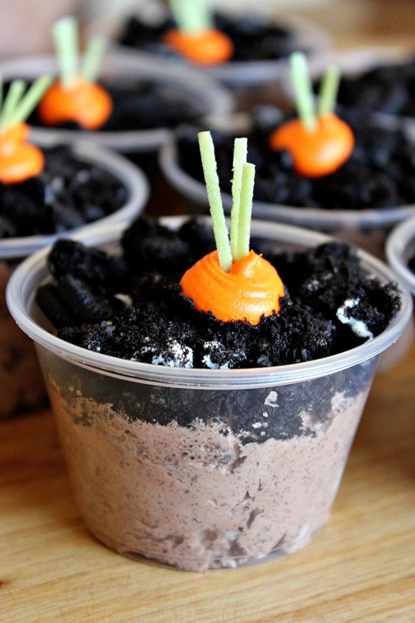 Easter Recipe: Carrot Patch Treats for Kids